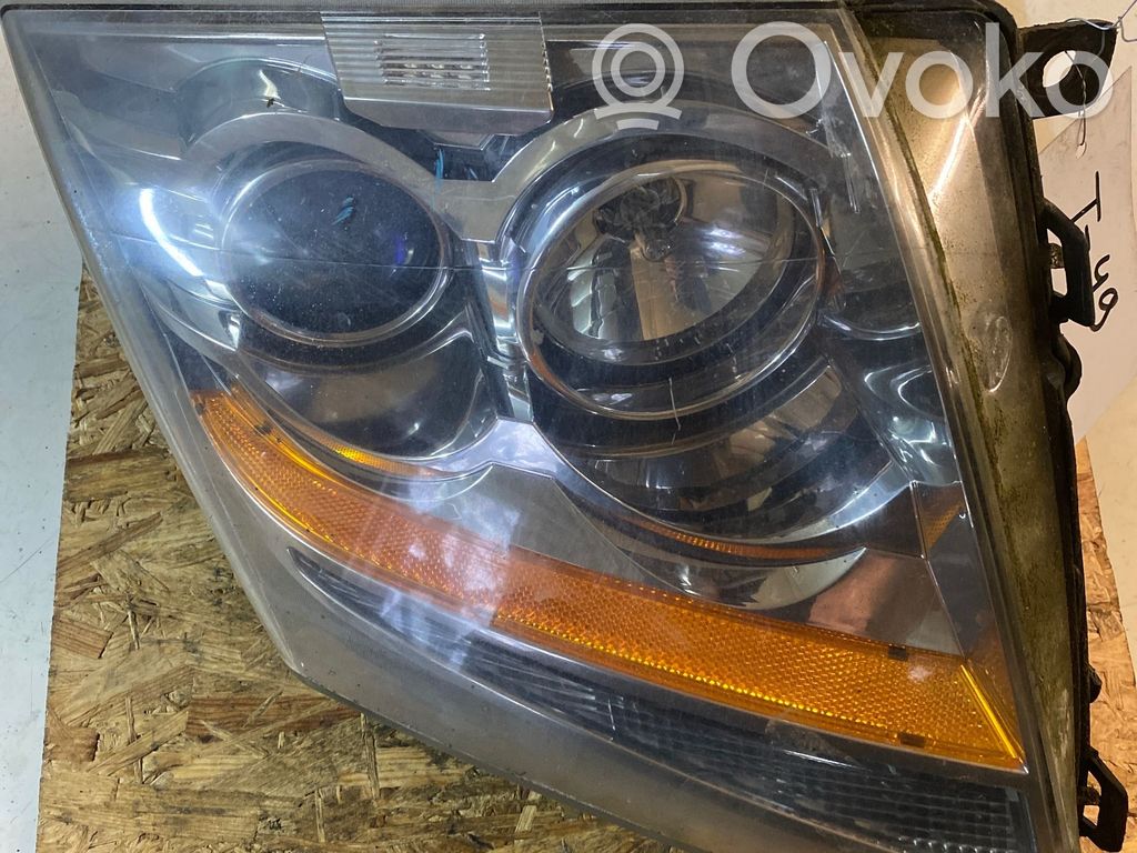 Headlight/headlamp   25897357,8G06AE6013