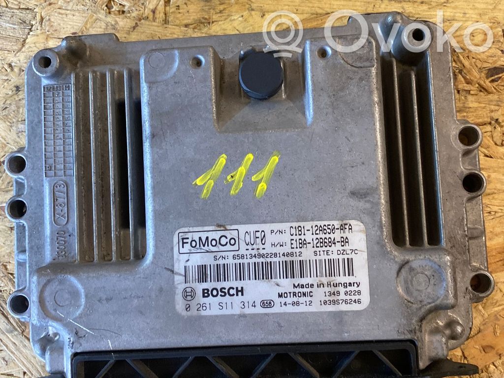 Ford Fiesta Variklio valdymo blokas 