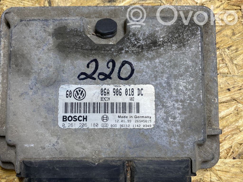 Volkswagen Bora Engine control unit/module 