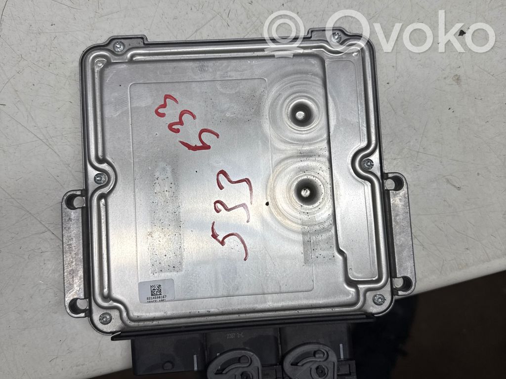 Peugeot 407 Engine control unit/module 