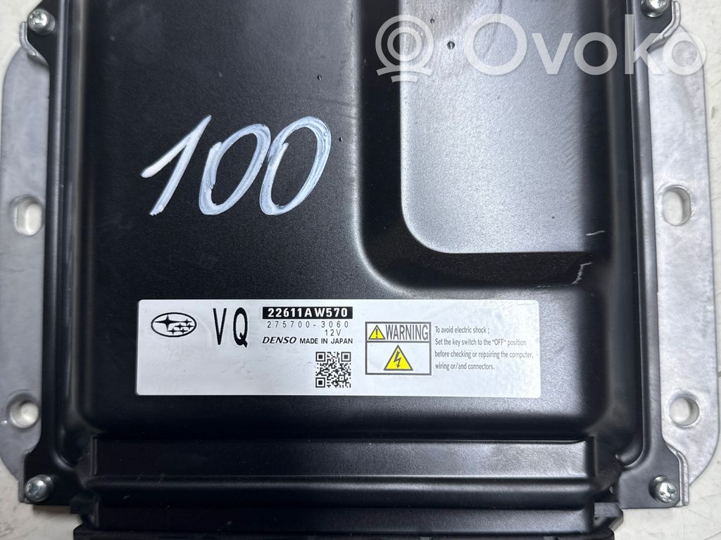 Engine control unit/module   22611AW570