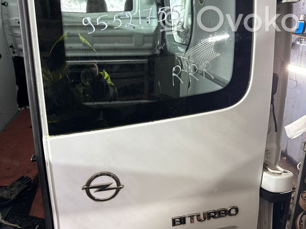 Opel Vivaro Carrocería trasera 