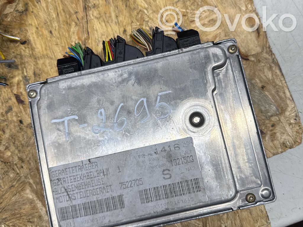Engine control unit/module   0261209005