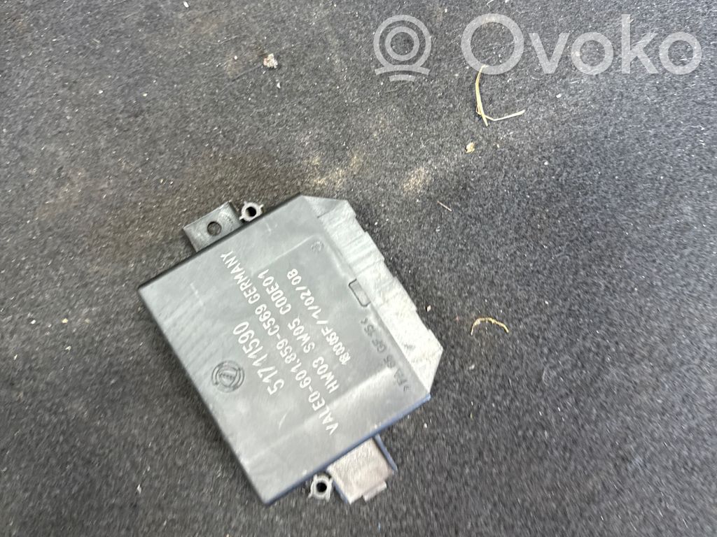 Fiat Idea Parking PDC control unit/module 