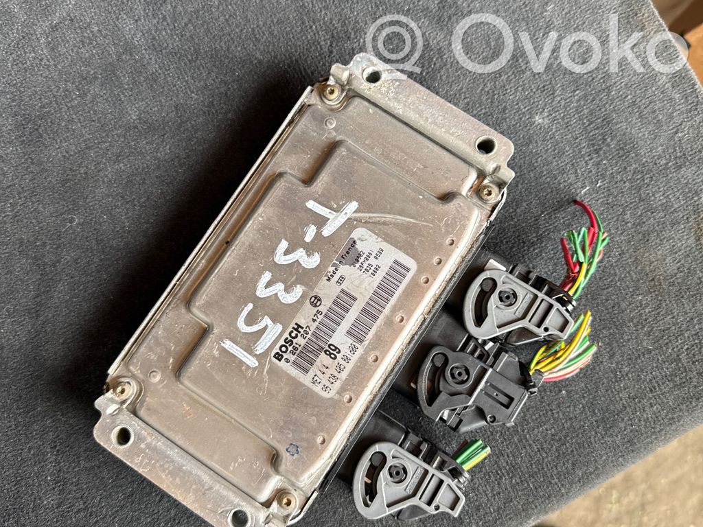Citroen Berlingo Engine control unit/module 