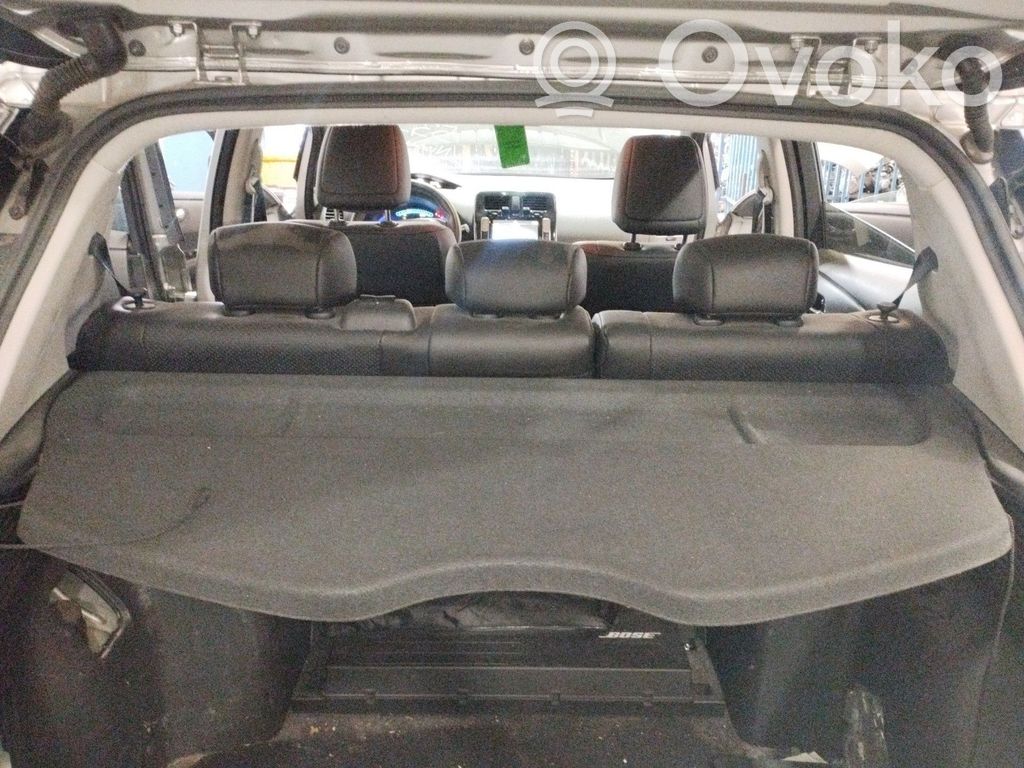 Nissan Leaf I (ZE0) Polita portbagaj 