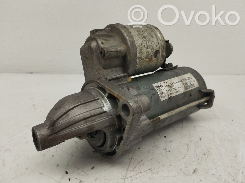 Motor de arranque   51880229