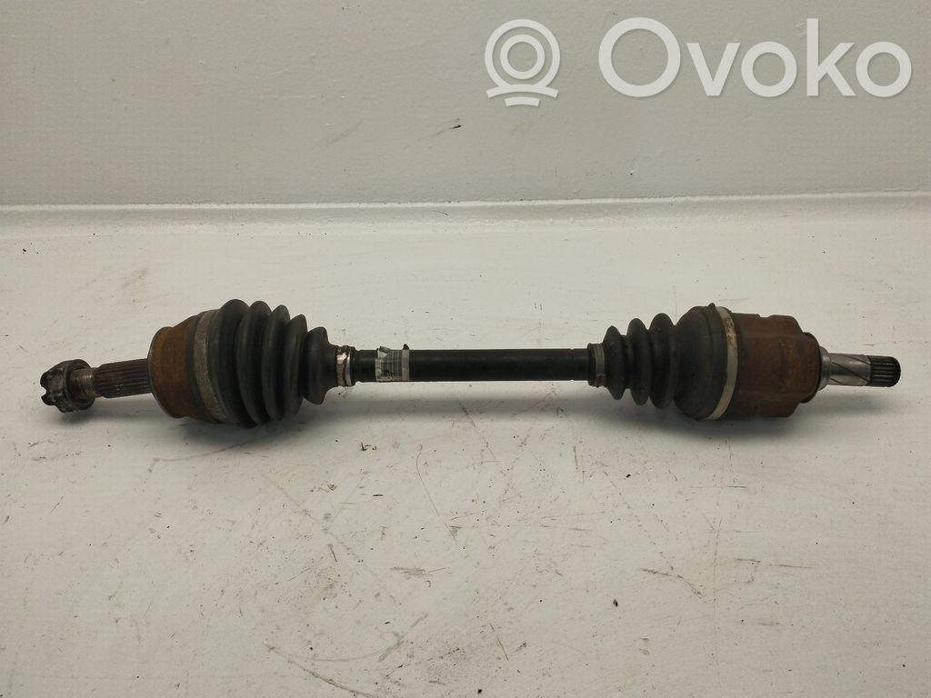 Opel Corsa D Priekinis pusašis 