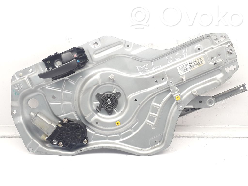 Hyundai Elantra Alzacristalli elettrico della portiera anteriore 