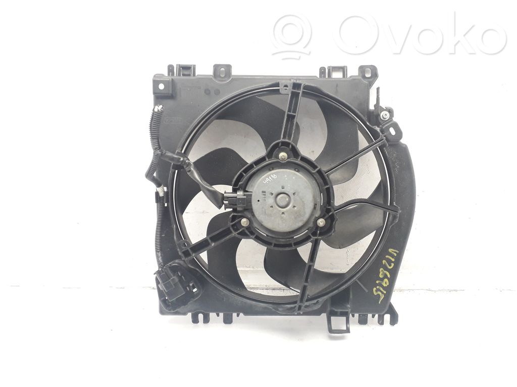 Elektrisks radiatoru ventilators