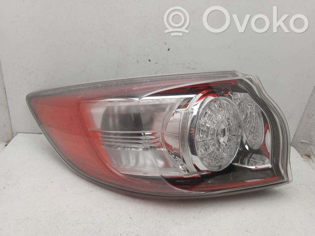 Mazda 3 II Задний фонарь в кузове 