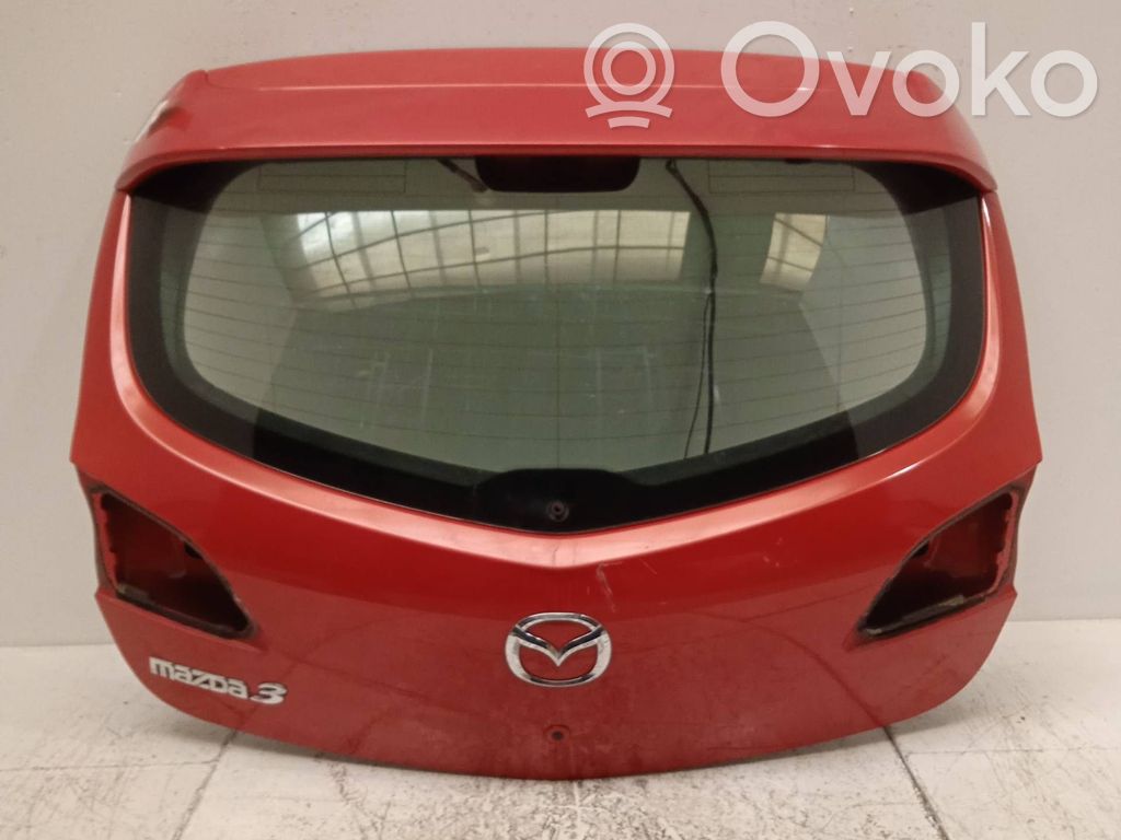 Mazda 3 II Puerta del maletero/compartimento de carga 