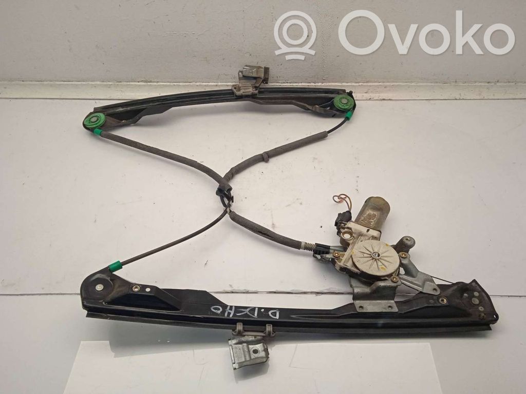 Front door electric window regulator