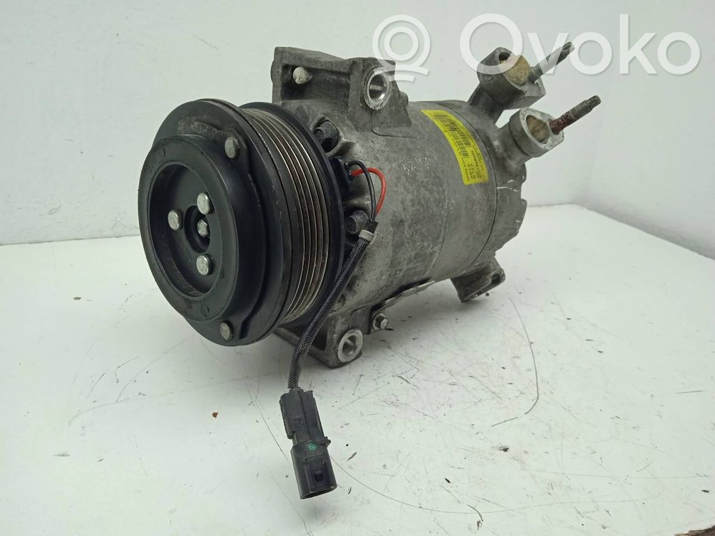 Air conditioning (A/C) compressor (pump)   DV6119D629FF