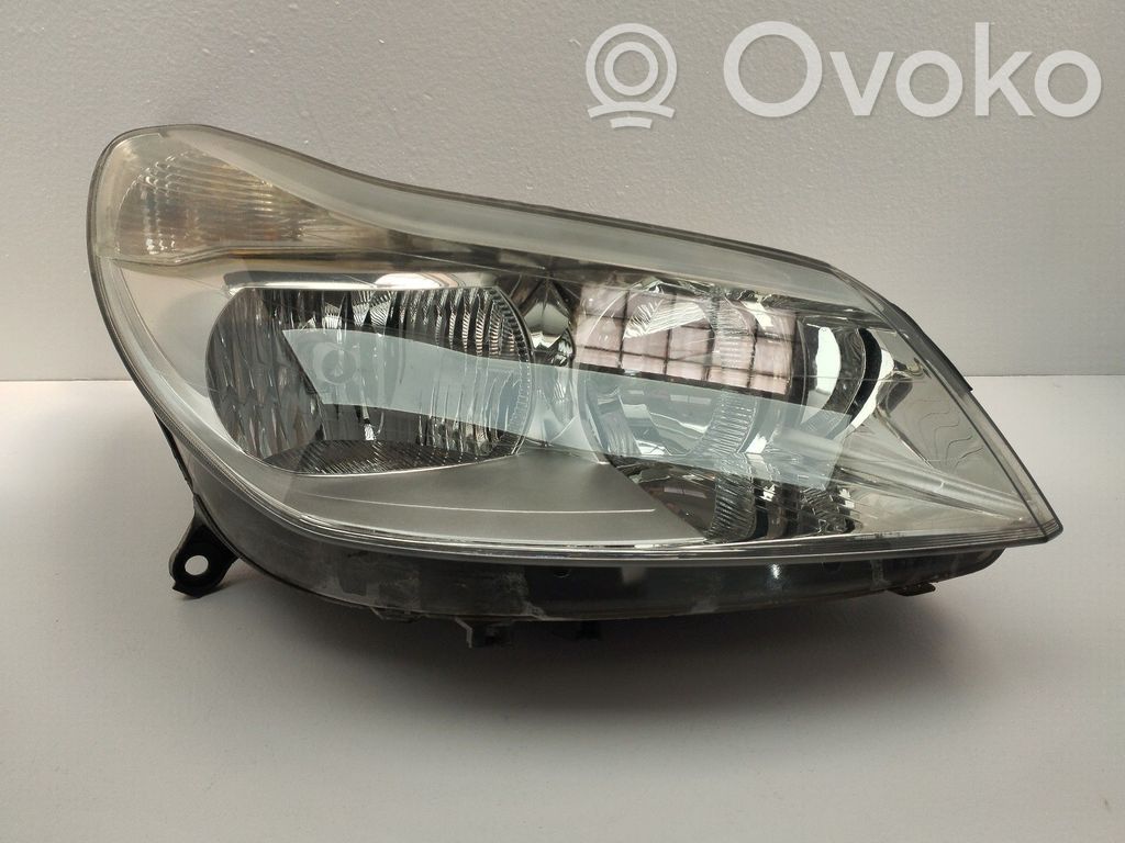 Phare frontale   9650055880,RESTYLING