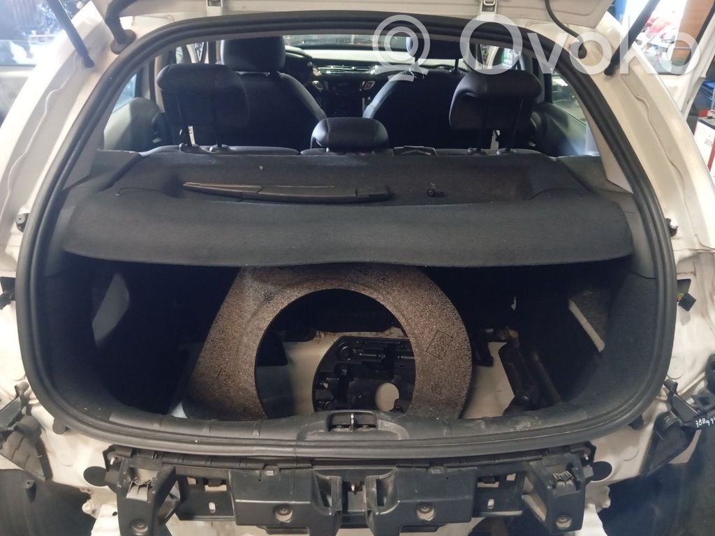 Citroen C3 Guarnizione in gomma portiera anteriore 