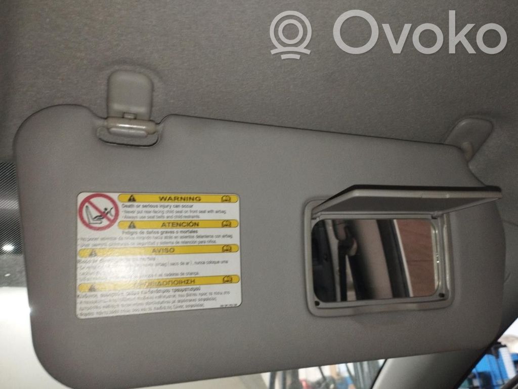 Mazda 5 Sun visor 