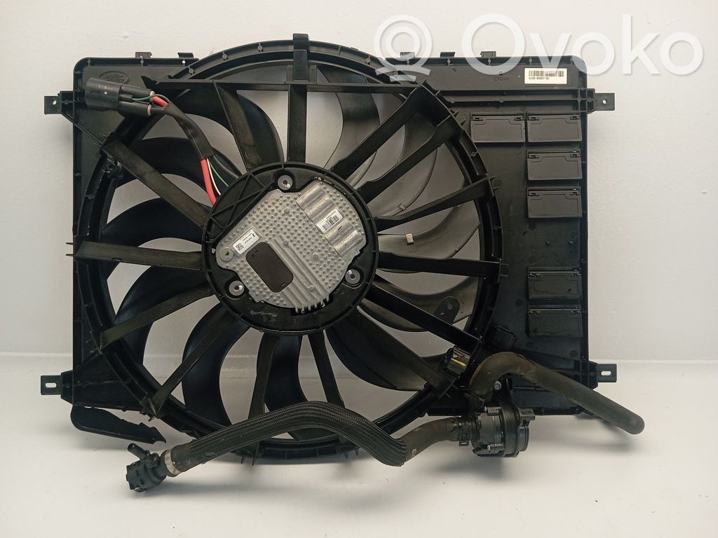 Elektrisks radiatoru ventilators   J9C6723,REBAJADO
