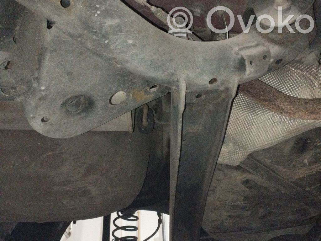 Ford Fiesta Eje trasero con reductor 