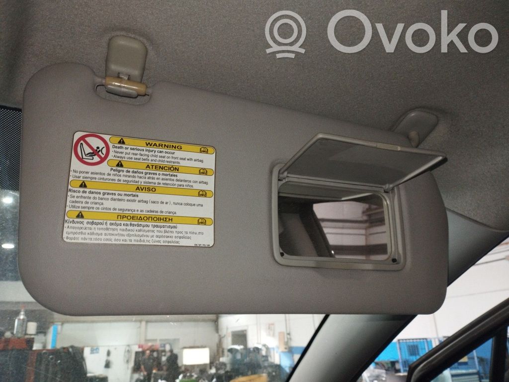 Sun visor   CC6669270A77