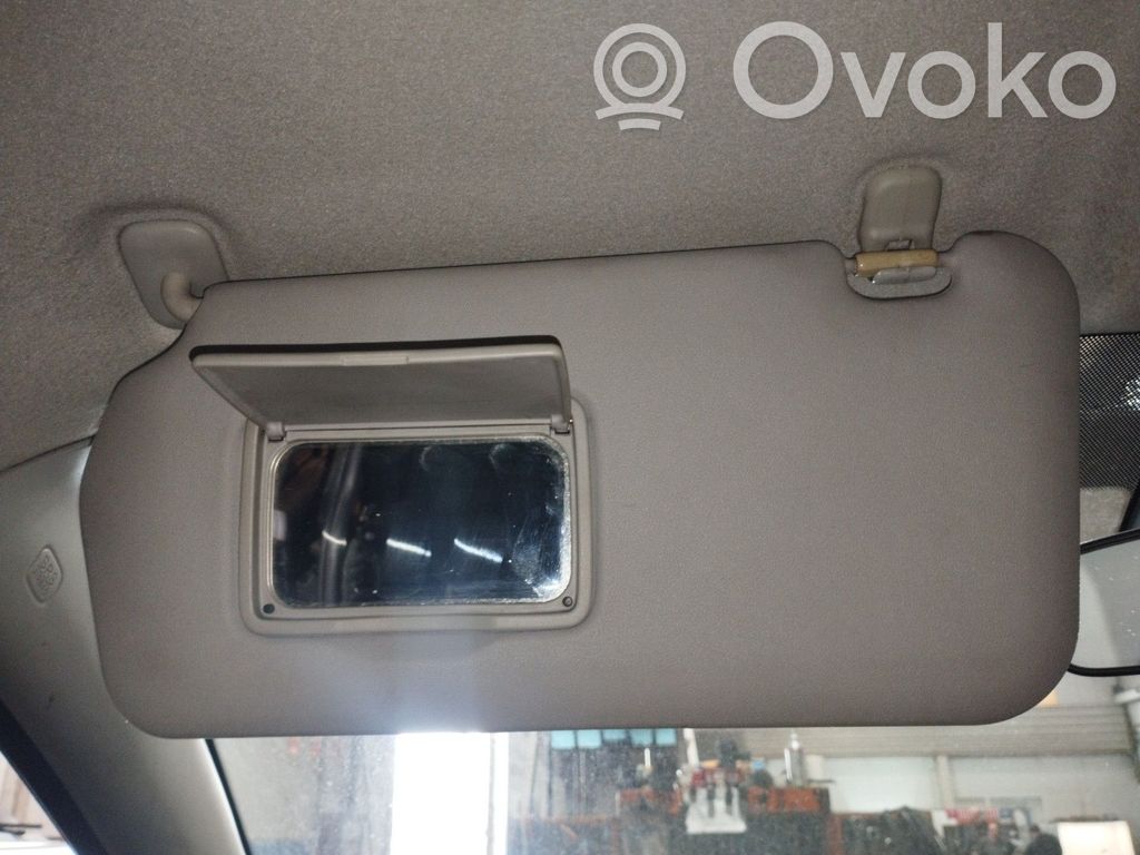 Mazda 5 Sun visor 