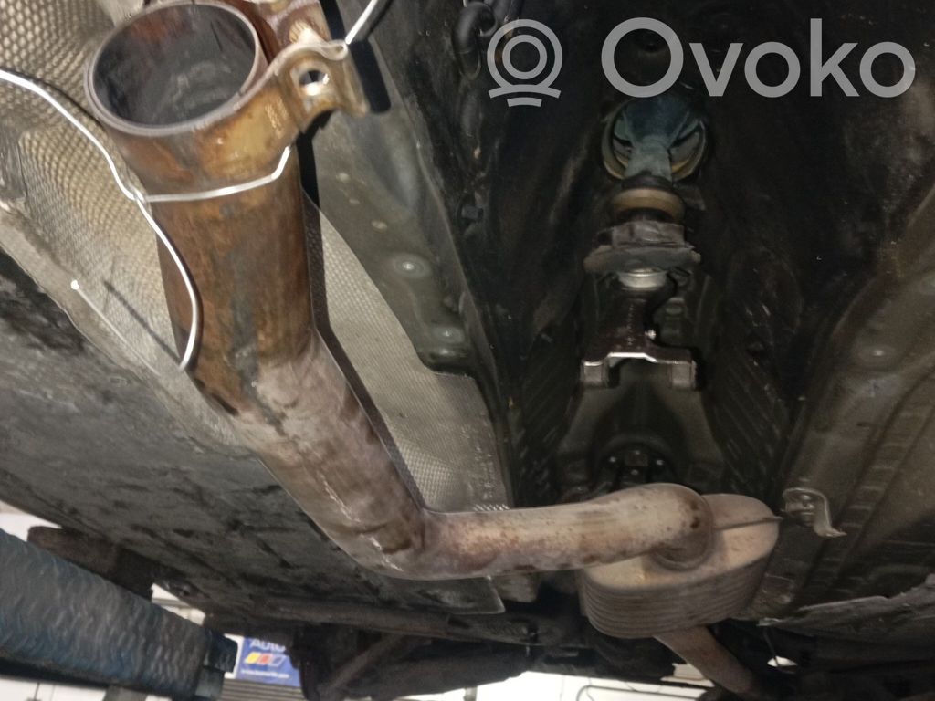 BMW 3 E90 E91 Tubería del tubo de escape 