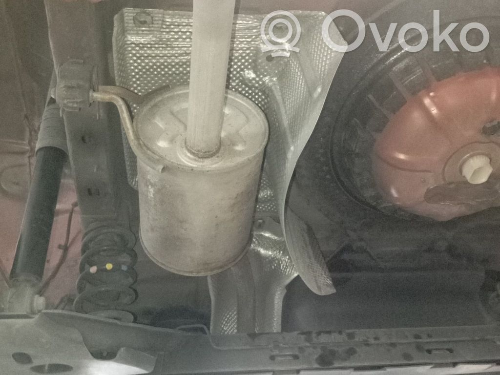 Renault Clio IV Izplūdes gāzu caurule 