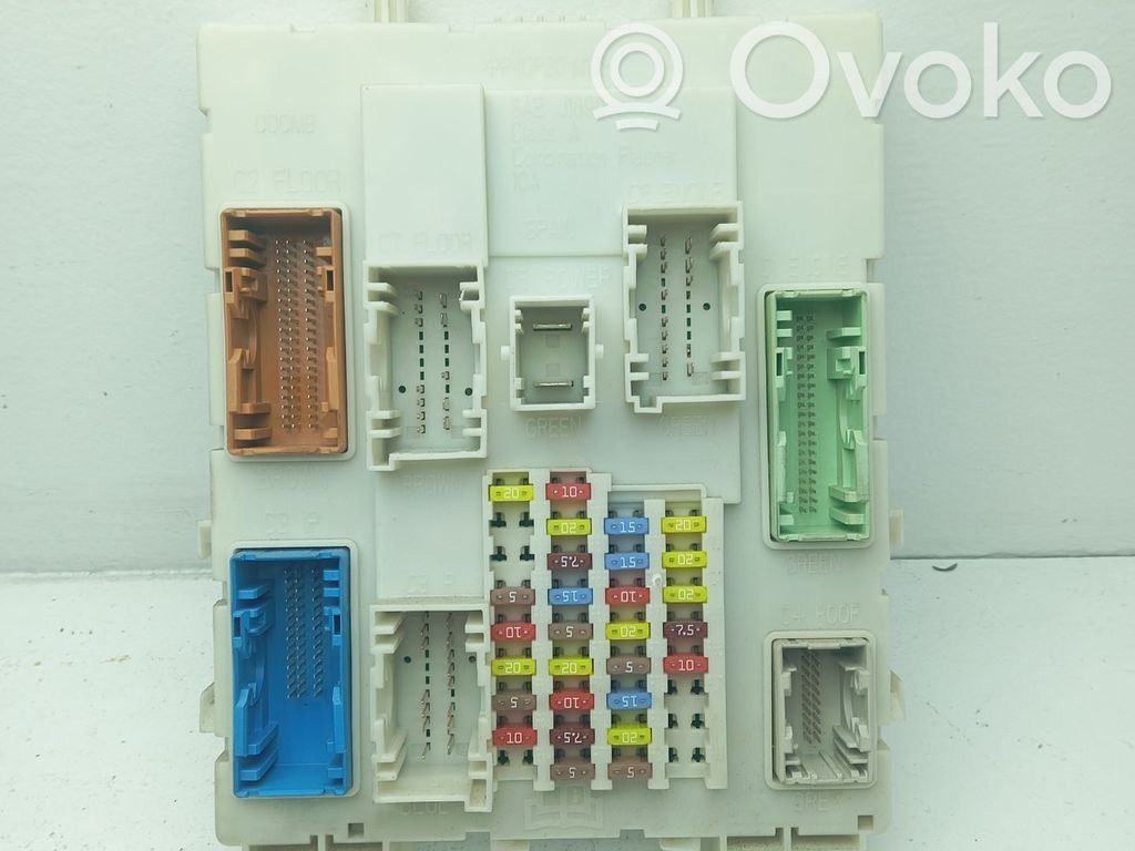 Unidad de control del BSM   BV6N14A073ES
