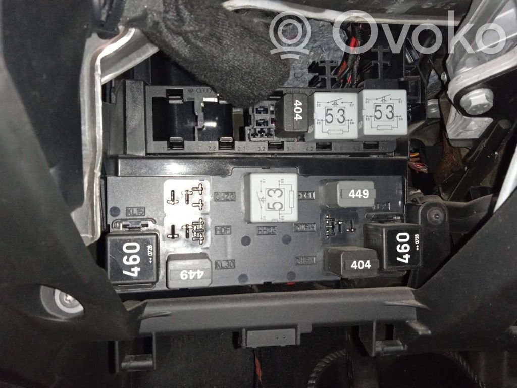 Volkswagen Passat Alltrack Unitate control BSM 