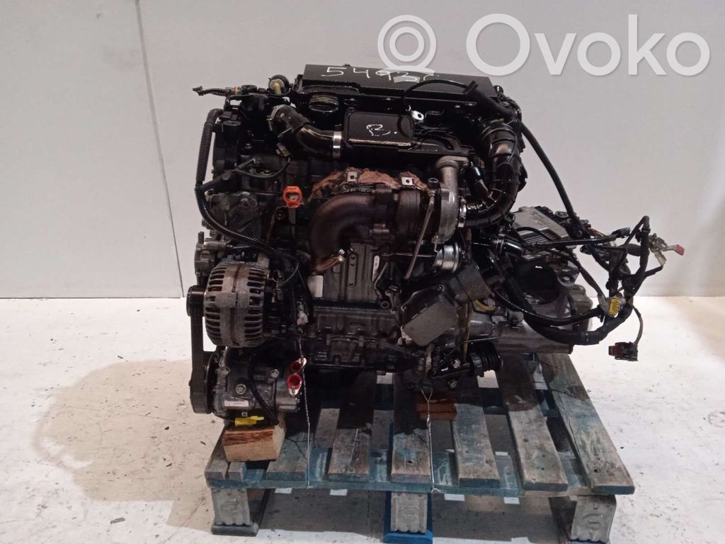 Citroen C3 Moottori 