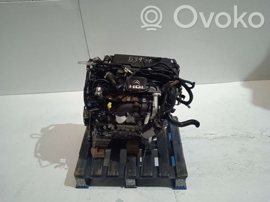 Citroen C3 Moottori 