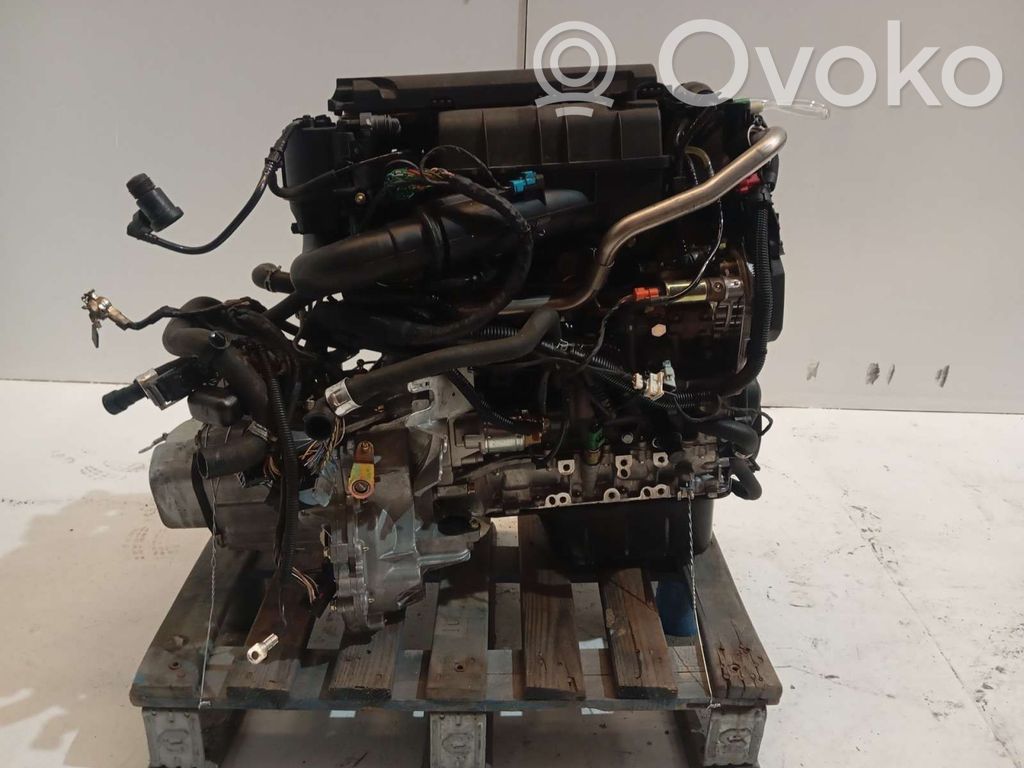 Citroen C3 Moottori 
