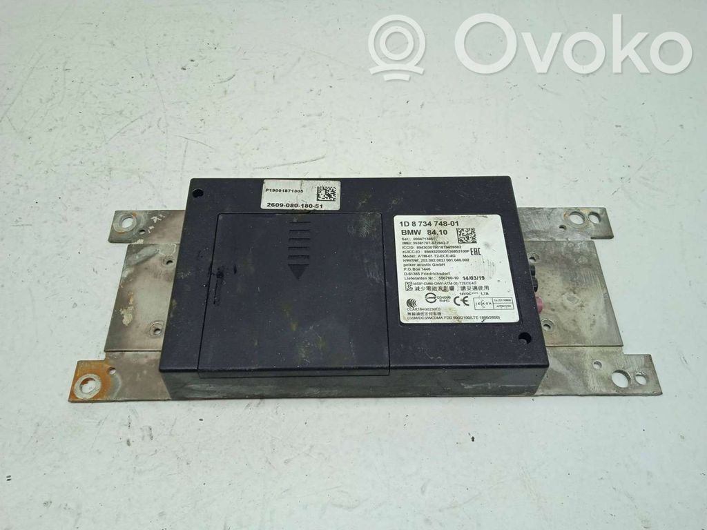BMW 1 F20 F21 Otras unidades de control/módulos 