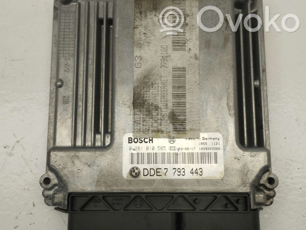 Autres unités de commande / modules   DDE7793443