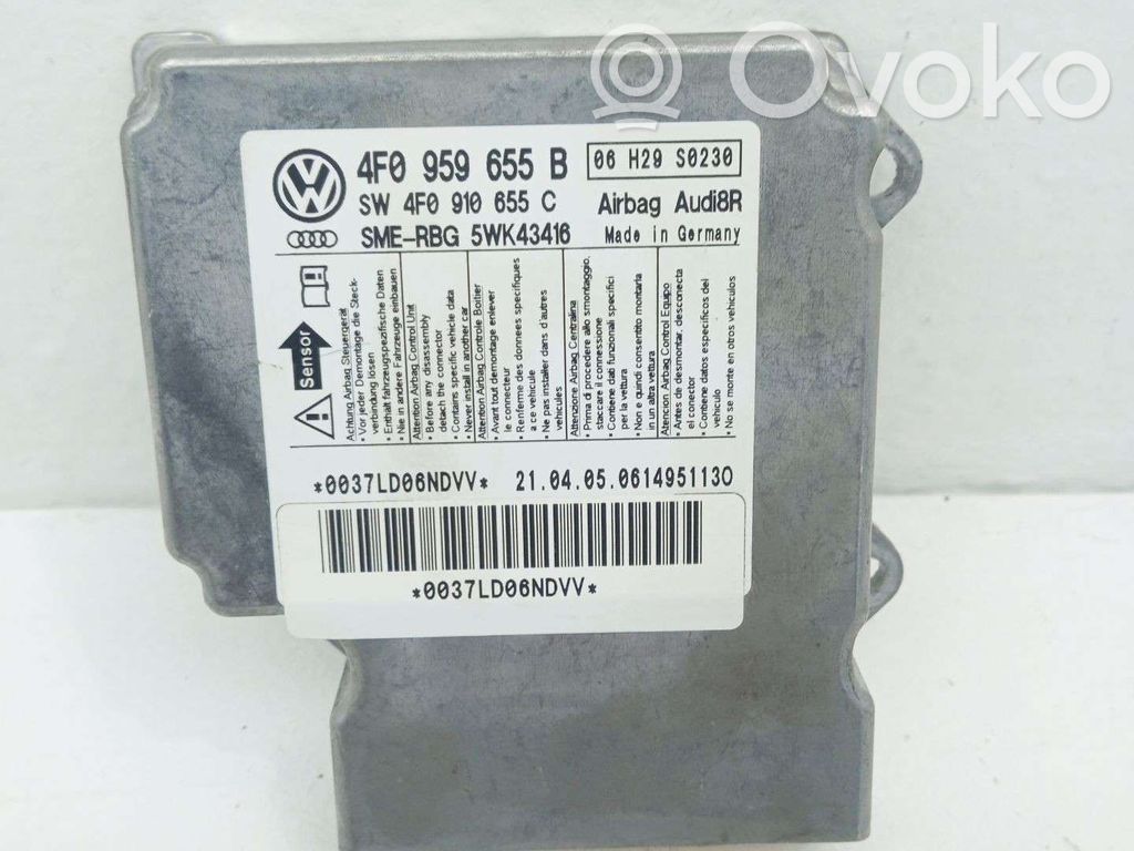 Audi A6 S6 C6 4F Other control units/modules 