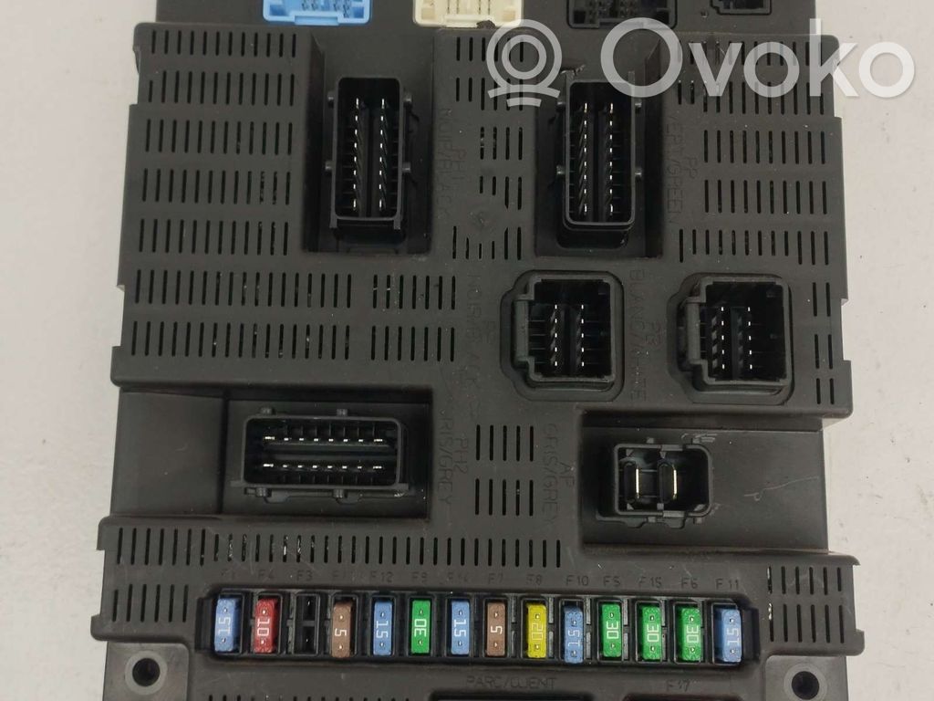 Citroen C3 Moduł / Sterownik BSM 