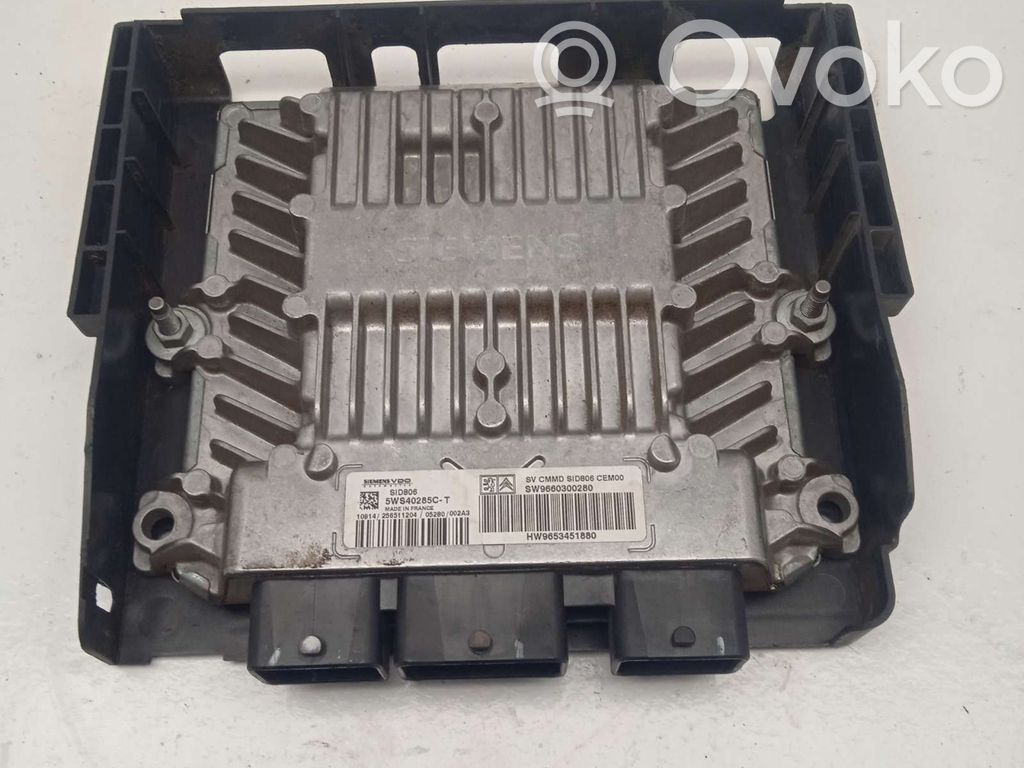 Autres unités de commande / modules   9660300280