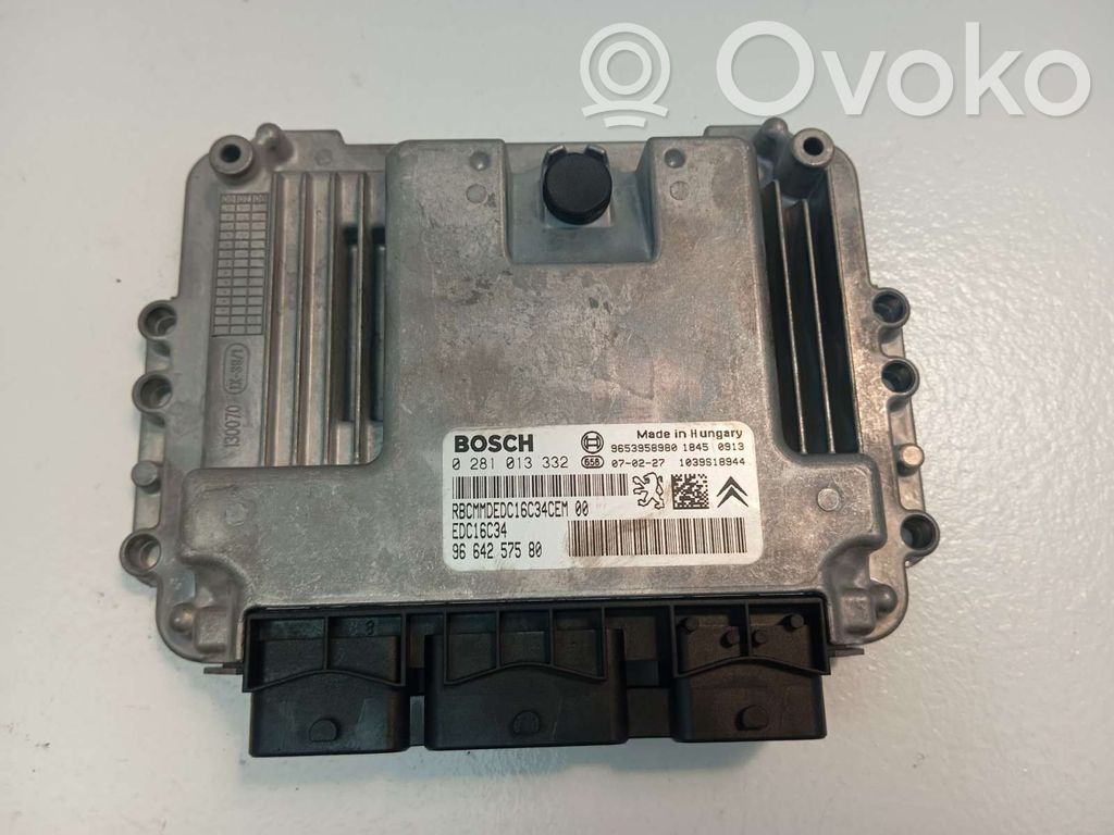 Other control units/modules   9664257580