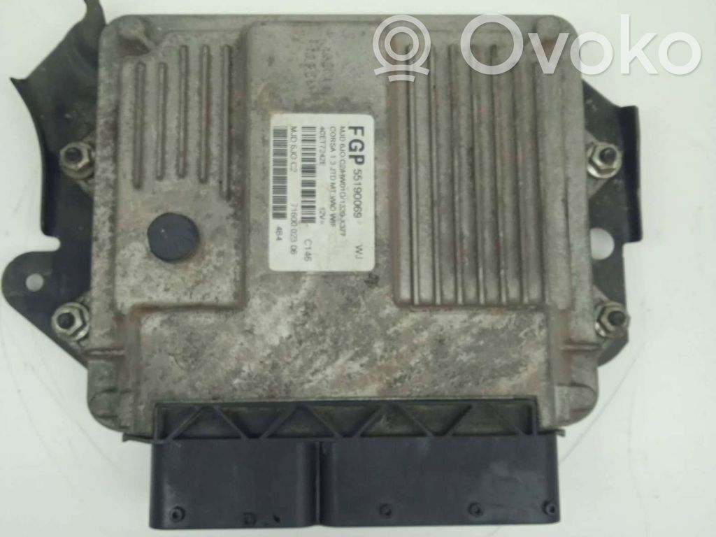 Opel Corsa C Other control units/modules 
