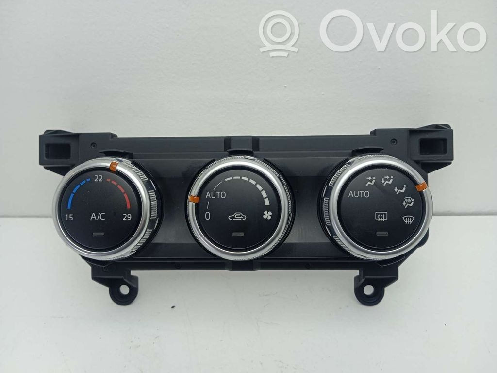 Mazda 2 Climate control unit 