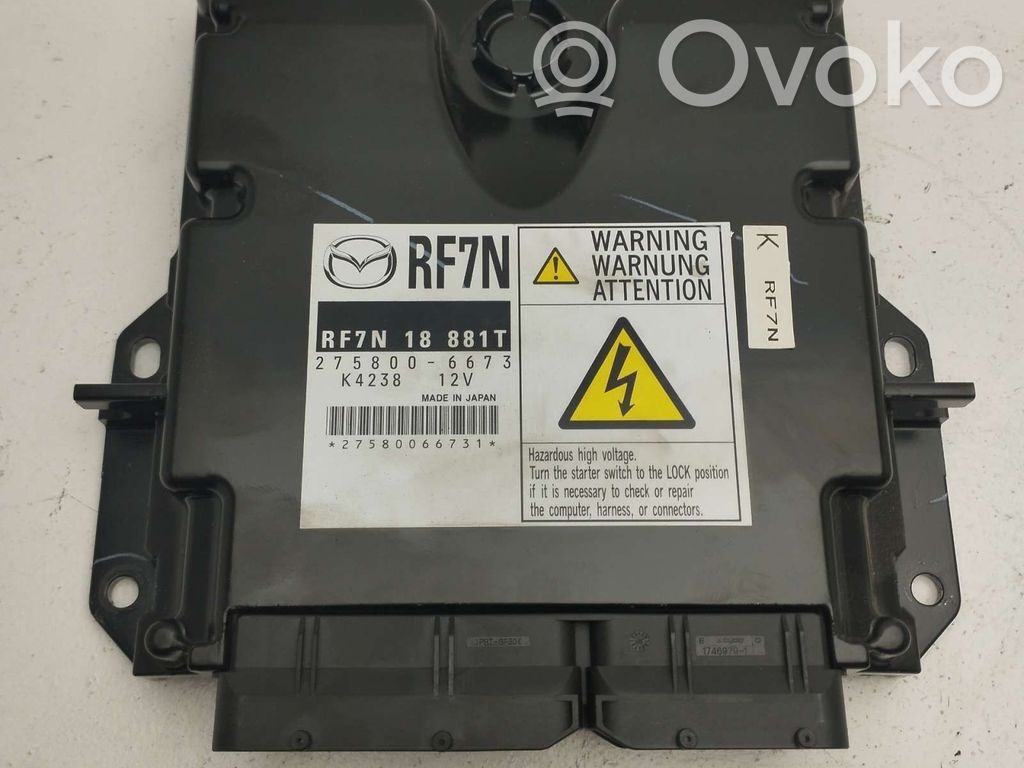 Mazda 5 Other control units/modules 