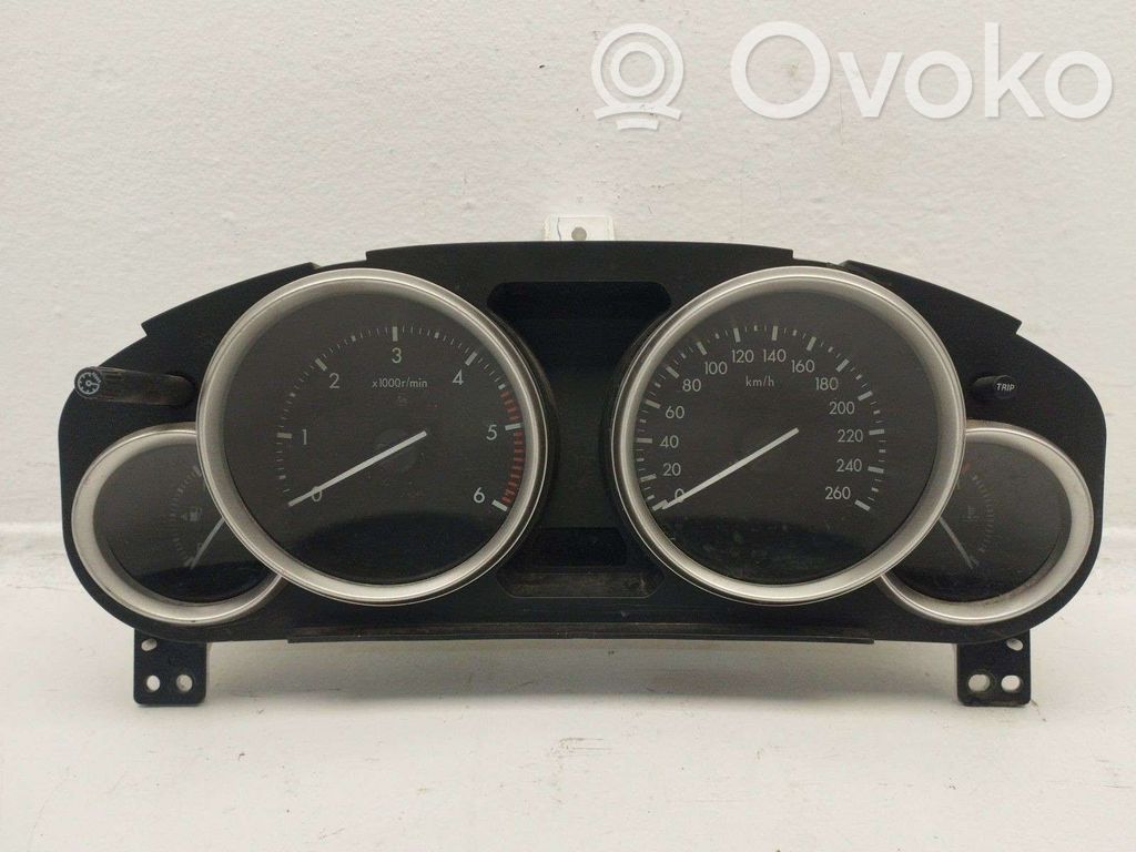 Speedometer (instrument cluster)   GAM655471E