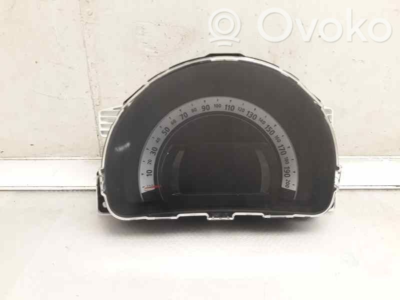 Renault Twingo III Speedometer (instrument cluster) 