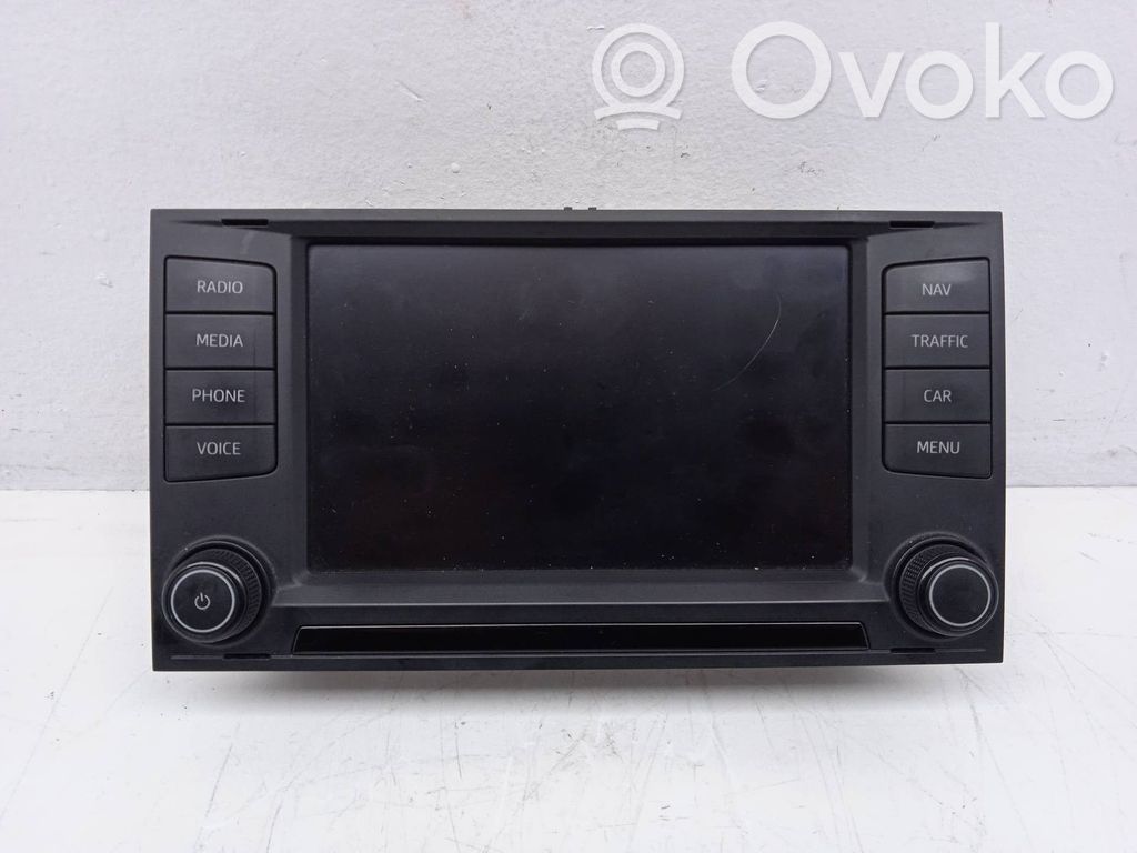Seat Leon (5F) Head up display screen 