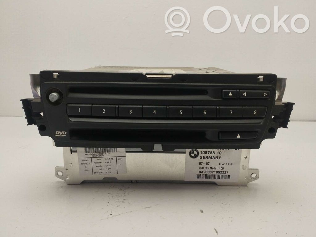 BMW 3 E90 E91 HiFi Audio sound control unit 