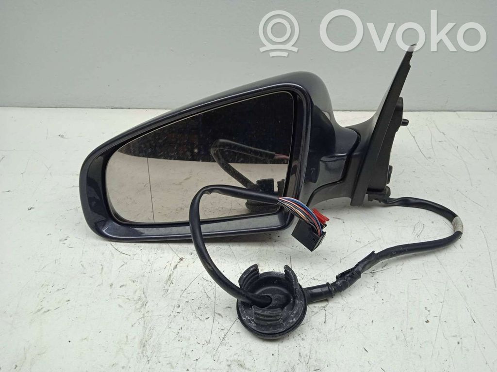 Audi A6 S6 C6 4F Specchietto retrovisore elettrico portiera anteriore 