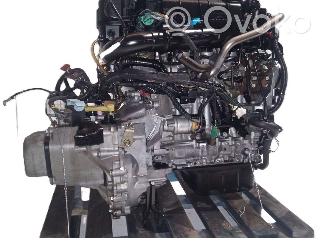 Citroen C3 Moottori 