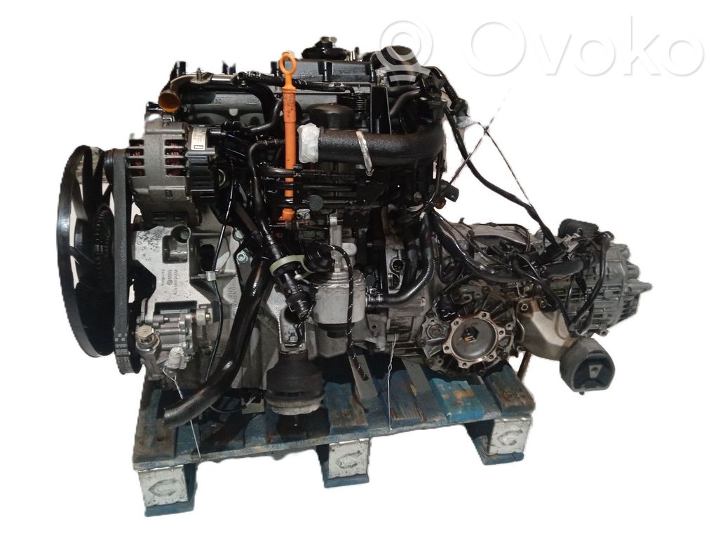 Volkswagen Passat Alltrack Motor 