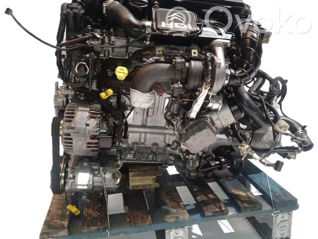 Citroen C2 Moottori 