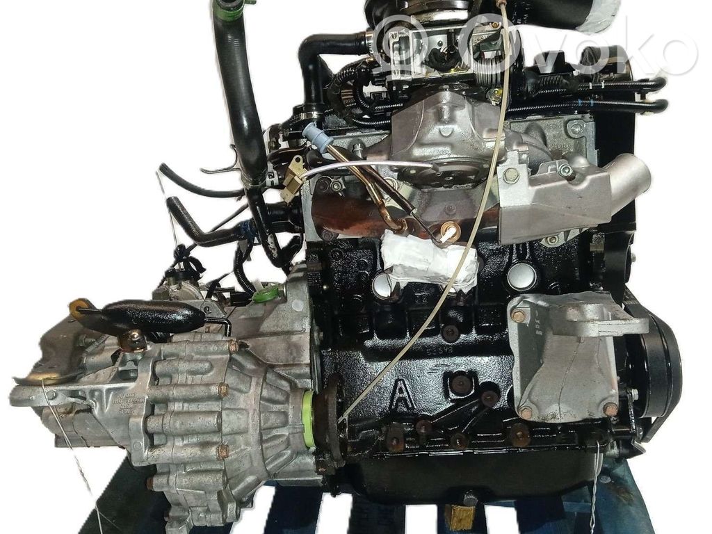 Seat Ibiza II (6k) Motor 